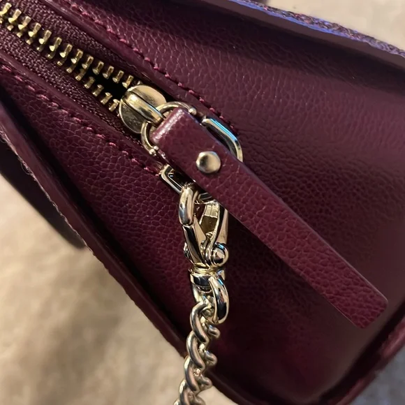 Red Glitter Kate Spade Dome Purse - Picture 5 of 6